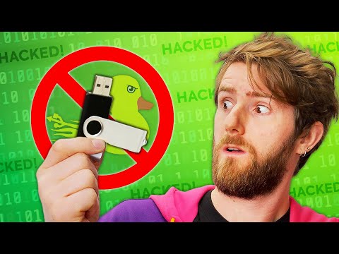 Do NOT Plug This USB In! – Hak5 Rubber Ducky