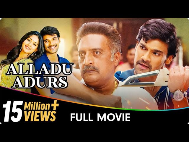 Alladu Adurs - South Hindi Dubbed Movie- Nabha Natesh, Bellamkonda Sreenivas, Sonu Sood, Prakash Raj