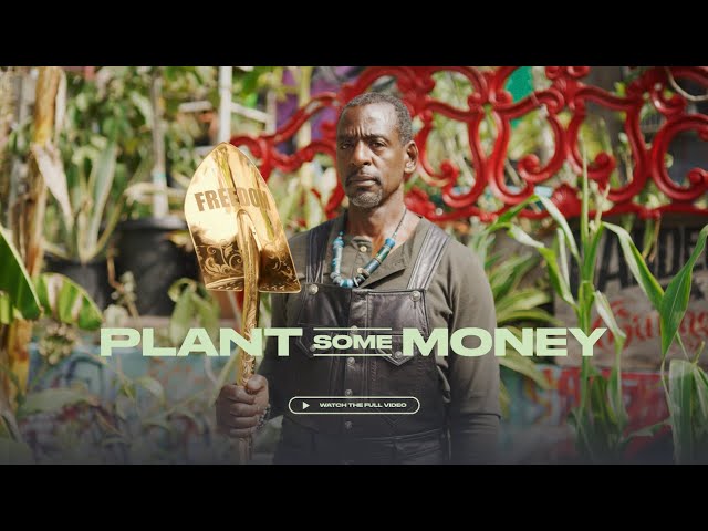 Ron Finley Project - Plant Some Money Campaign