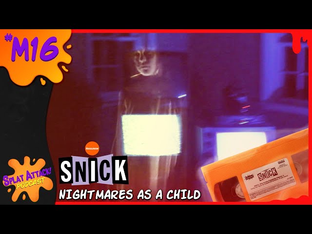 Nightmares as a Child: The Cursed SNICK Tape | Ep. M16