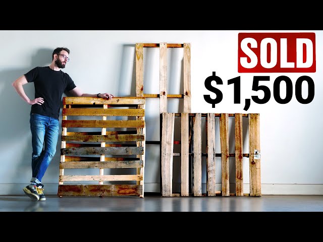 Pallet Furniture is a Scam