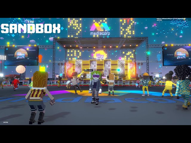 The Sandbox - All Quest Mediacorp Let's Celebrate 2024 Interactive Game Walkthrough
