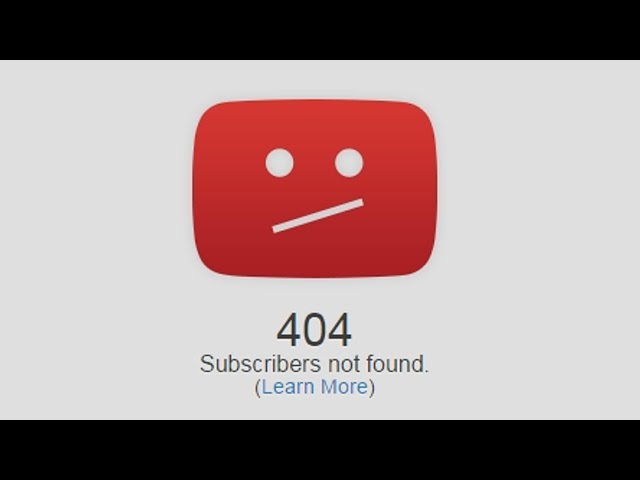 404 - Subscribers not found.