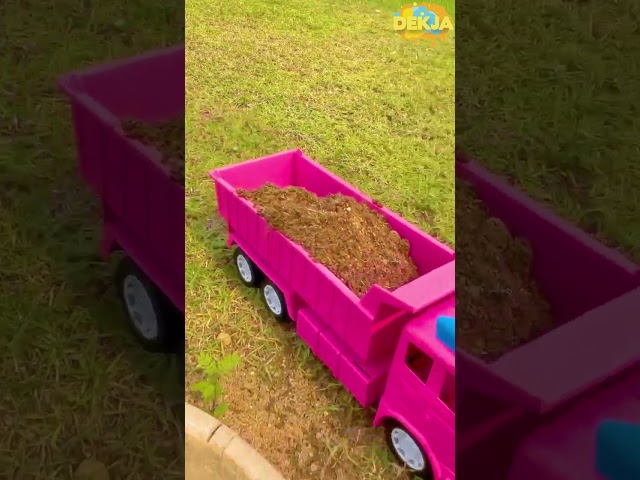 รถดั้มของเล่น - Dump truck toys