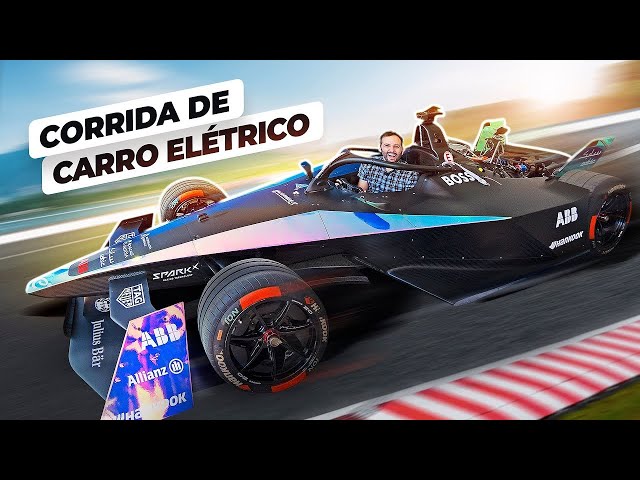THE FASTEST ELECTRIC RACING CAR IN THE WORLD #FormulaE