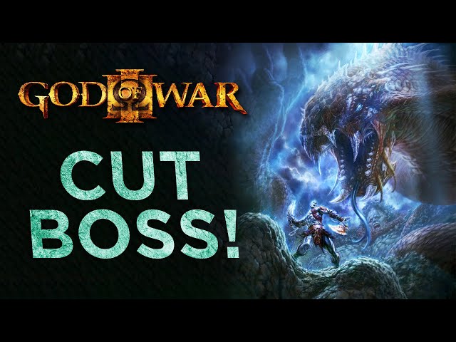 God of War III – NEW Cut Boss Discovered!