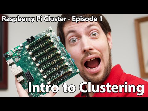 Raspberry Pi Cluster Ep 1 - Introduction to Clustering