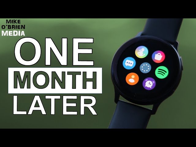 WATCH ACTIVE 2 (Problems and Best Features after 1 Month of Daily Use)