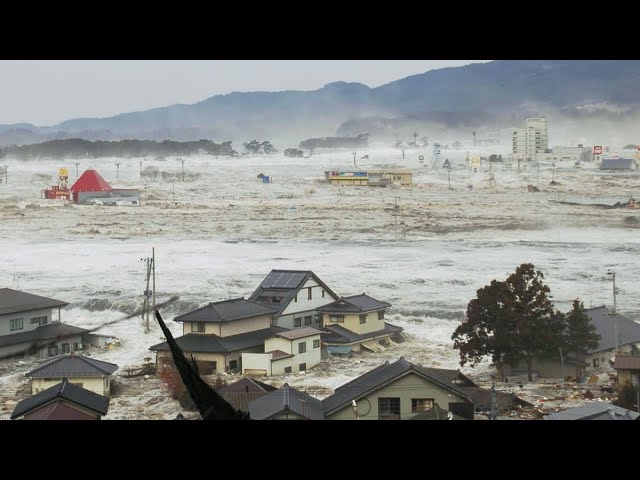 Japan's first tsunami in 2024 shocked the world! 7.6 magnitude earthquake in Ishikawa