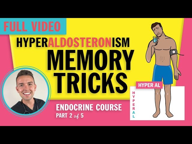 Endocrine | Hyperaldosteronism for NCLEX