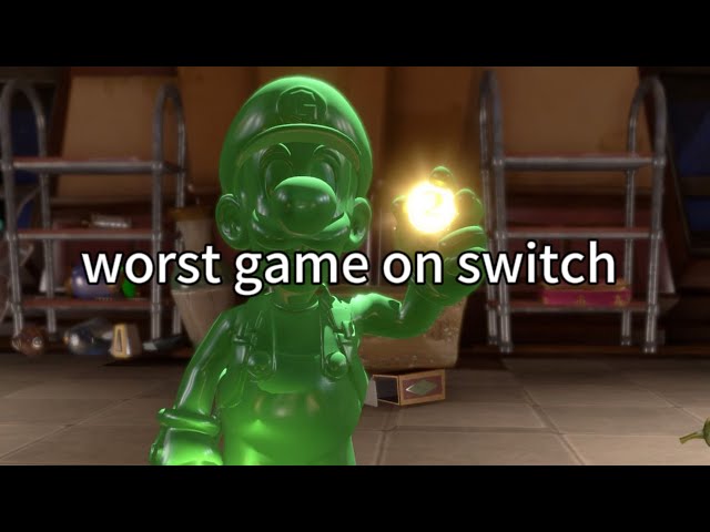 completely random review of Luigi’s Mansion 3