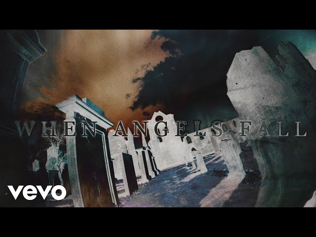 Breaking Benjamin - Angels Fall (Aurora Version/Lyric Video)