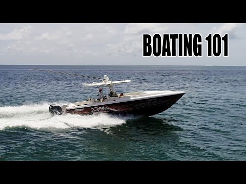 BOATING 101 - How to drive a boat & use trim tabs | Gale Force Twins