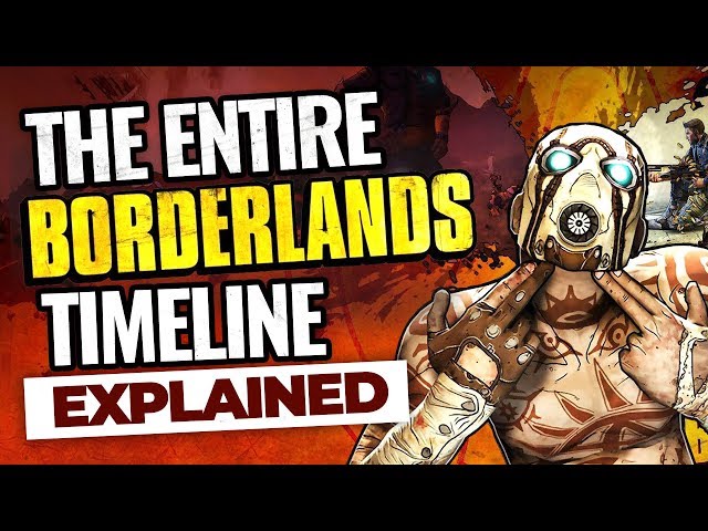 The Entire Borderlands Timeline Explained