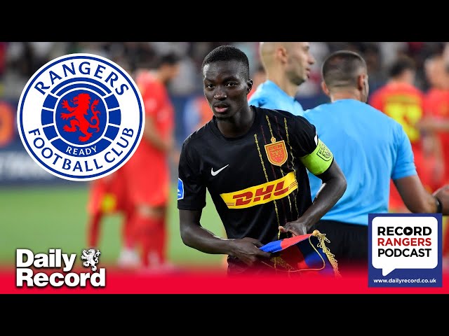 Mohamed Diomande transfer fee to Rangers has Danish fans scratching their heads - Record Rangers