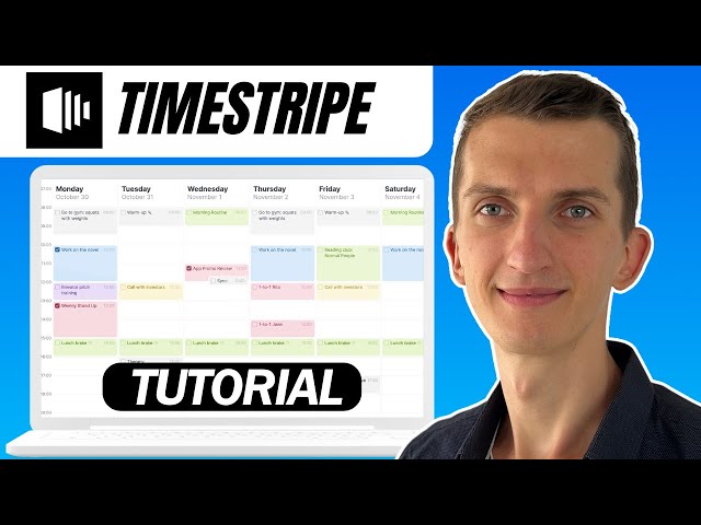 TimeStripe Tutorial For Beginners - How To Use TimeStripe for Productivity
