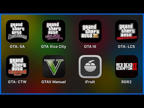 Playing Every GTA (Grand Theft Auto) Mobile Game for iOS