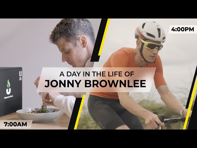 A Day In The Life Of Jonny Brownlee | Super League Triathlon