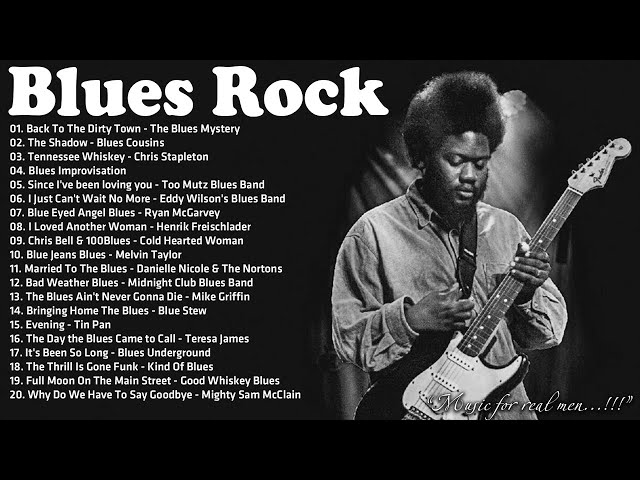 Best Electric Guitar Blues Of All Time - Beautiful Relaxing Blues Music - Fantastic Electric Guitar