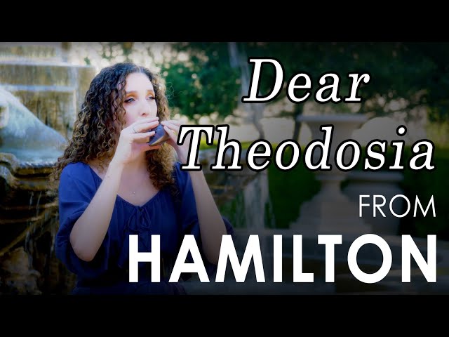 Dear Theodosia from Hamilton - New Ocarina Album "History Has Its Eyes on You" - Ashley Jarmack