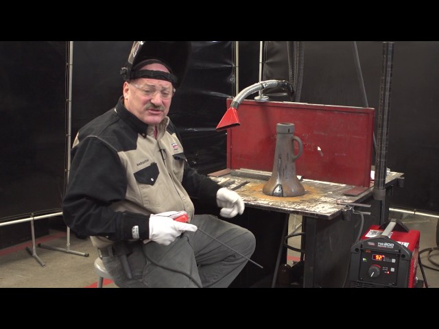 ARC Magazine MasterClass Repairing Cast Iron