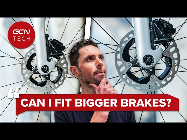 What’s The Best Way To Improve Brake Performance On A Bike? | GCN Tech Clinic