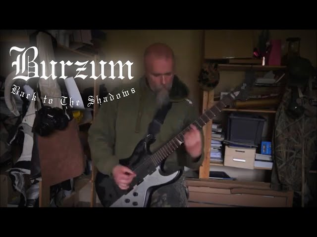 Burzum - Back to the Shadows | Varg Vikernes Live Performance