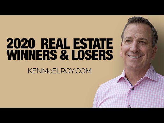 2020 Real Estate Winners & Losers