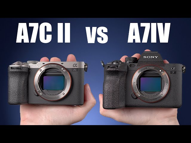 Sony A7C II vs Sony A7IV