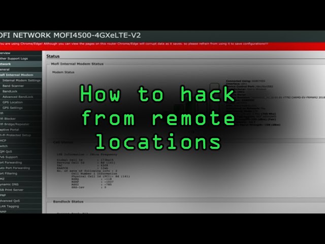 Hacking Remotely: Getting an Internet Connection in the Middle of Nowhere [Tutorial]