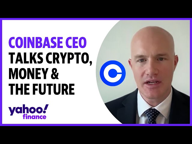 Coinbase CEO discusses why he believes crypto is 'the future of money'