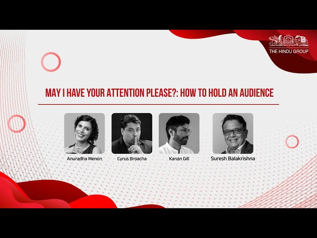 Anuradha Menon, Kanan, Gill, Cyrus Broacha on stand-up comedy | The Hindu Lit Fest 2024