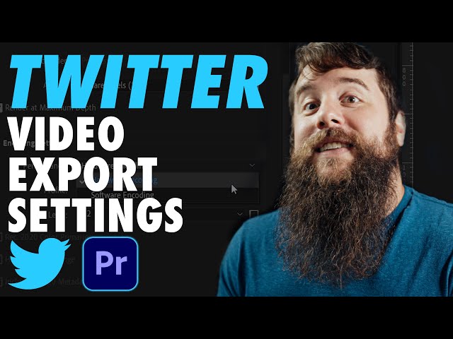 How to Edit & Export High Quality Twitter Videos in Adobe Premiere Pro
