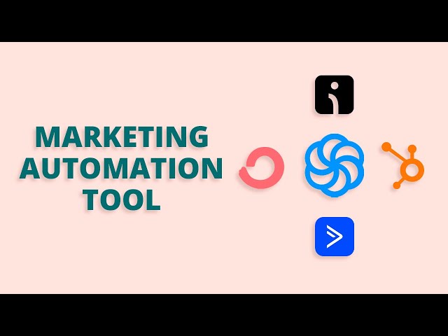 5 Marketing Automation Tools for Small Business