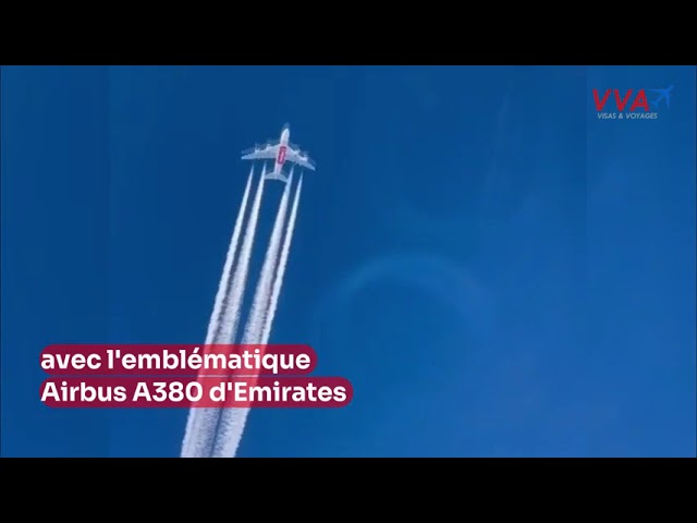 Un pilote Air Algérie filme une rencontre exceptionnelle dans le ciel avec un Airbus A380