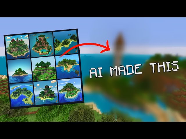 I FORCED AI to Make My Minecraft Base | 100 Days in 1.8.9 Survival