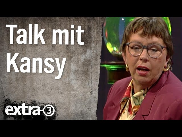 Talk mit Kansy: UFOs (1996) | extra 3 | NDR