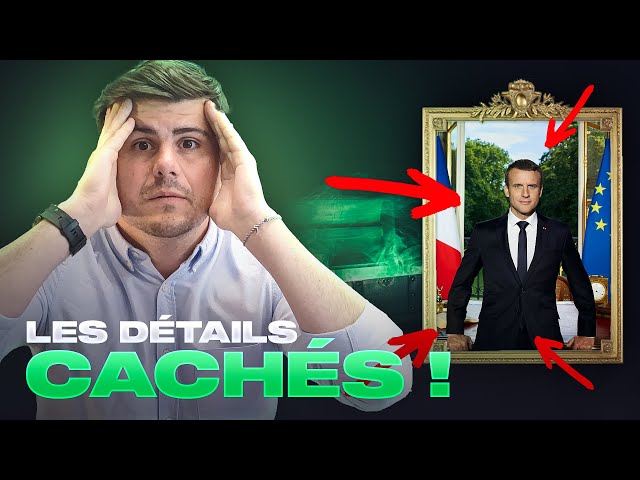 Portrait d'Emmanuel Macron : les détails CACHÉS... nouvelle affaire Trogneux ?