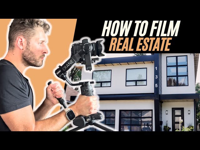 How to Film Pro Real Estate Videos // FX3 + Zhiyun Crane 4