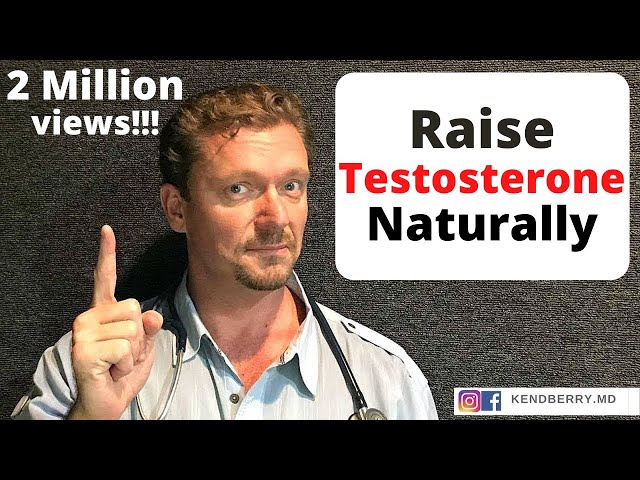 7 Natural Ways to Raise TESTOSTERONE (for FREE)