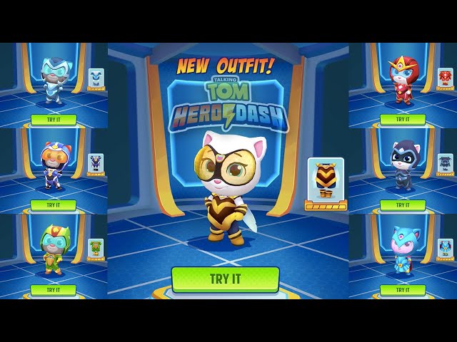 NEW UPDATE OPEN ULTRA CHEST UNLOCKED QUEEN BEE ANGELA, ALL SUPER TOM AND ANGELA HEROES