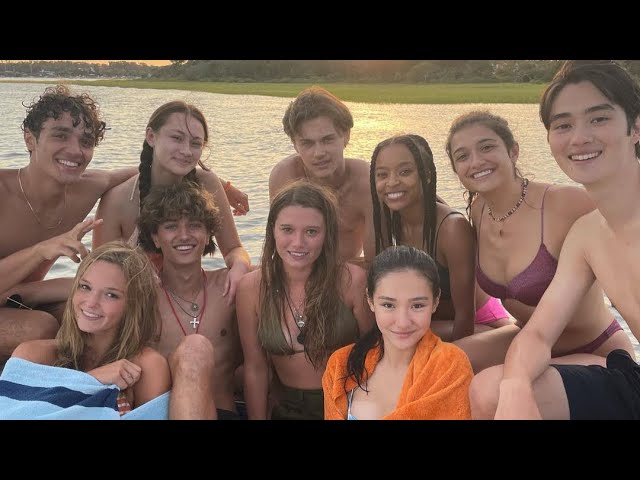 The Summer I Turned Pretty Cast Behind the Scenes