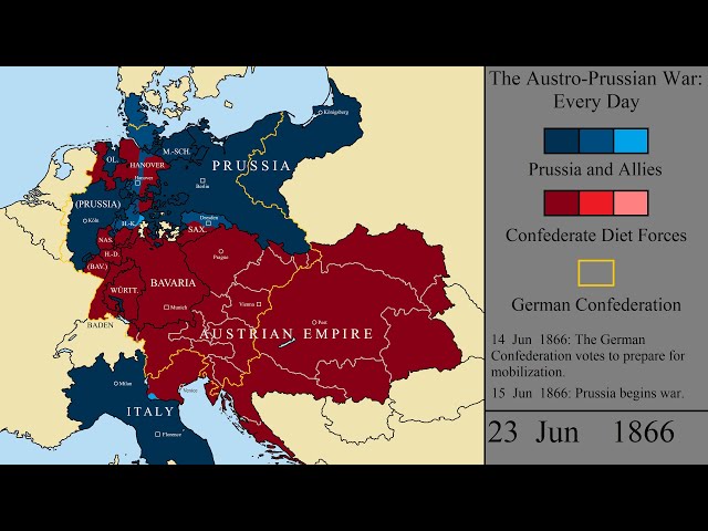 The Austro-Prussian War: Every Day