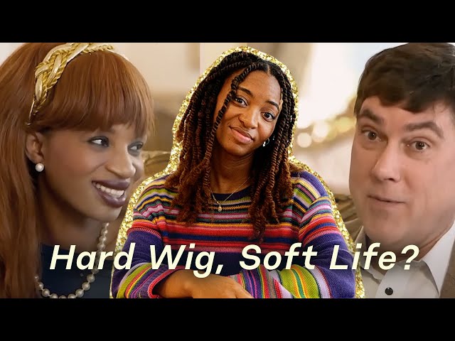 why do white men love black women with bad wigs?