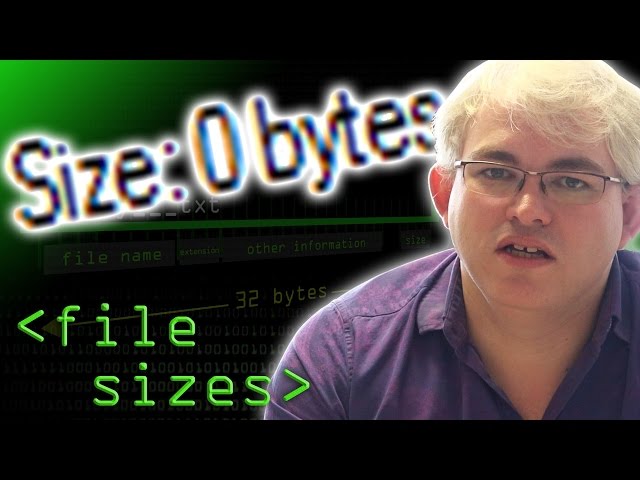 Zero Size Files - Computerphile