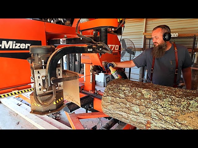 How It’s Made - Homemade Lumber With The Super70 Sawmill