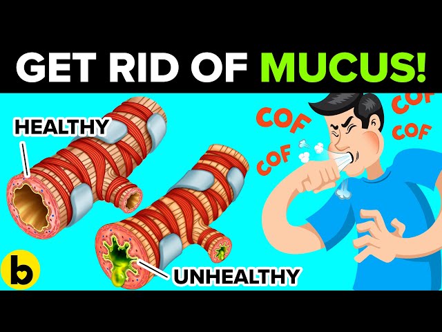 THESE 7 Tricks Will Get Rid Of Mucus From Your Chest & Throat - Here's HOW!