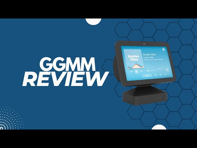 Review: GGMM ES8 Battery Base for Show 8(3rd Gen), Adjustable Battery Charging Stand, Battery Dock
