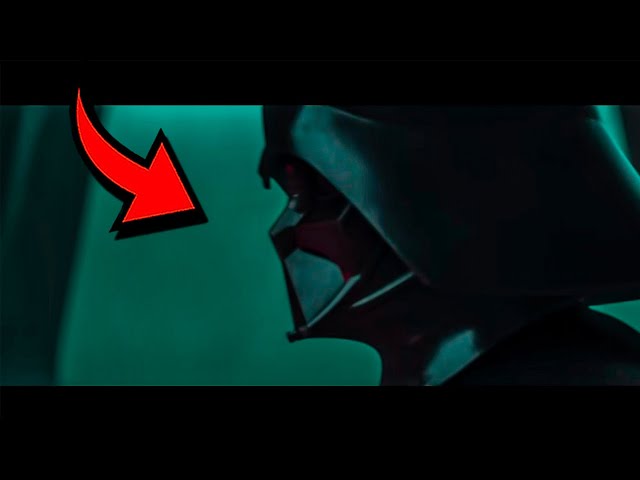 NEW Darth Vader footage scares me