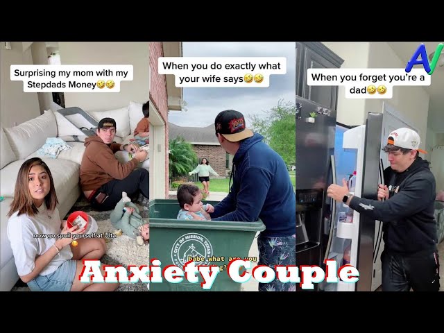 *1 Hour* Anxiety Couple TikTok 2023 | Best Funny Scott and Haydee Tik Toks Videos 2023 #1